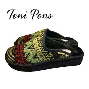 Toni Pons Women's Knit Espadrille Slide Slippers 35